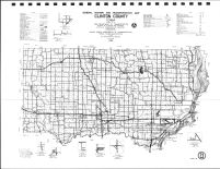 Clinton County Highway Map, Jones County 1988